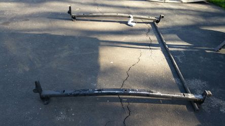 No longer need my ladder rack it was mounted on my Astor van missing a bar you can bur one at hardware store