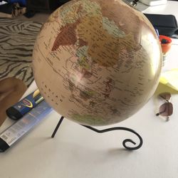 Spinning GLOBE for Sale