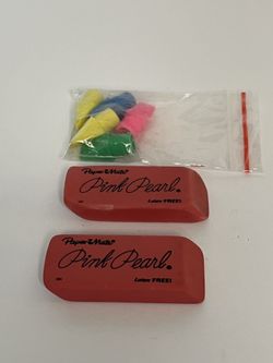 Paper Mate Erasers & Cap Erasers