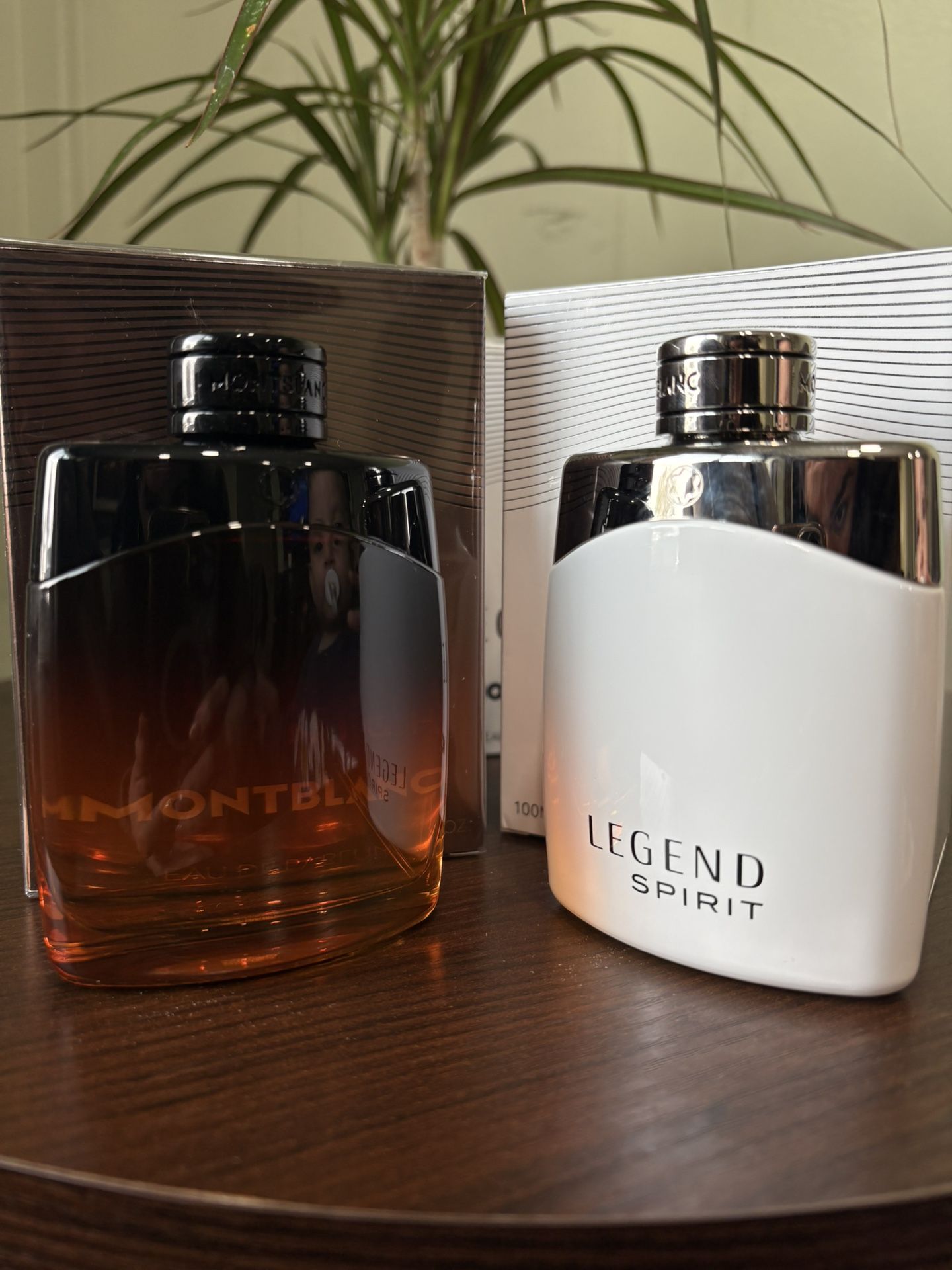 Montblanc Legend Night/ Spirit Perfumes