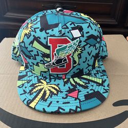Blvd Supply  SnapBack Cap Mercury Turquoise