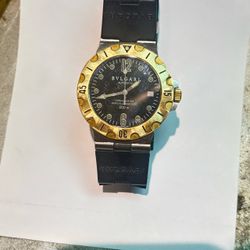 Bvlgari Diagono Scuba Automatic Watch