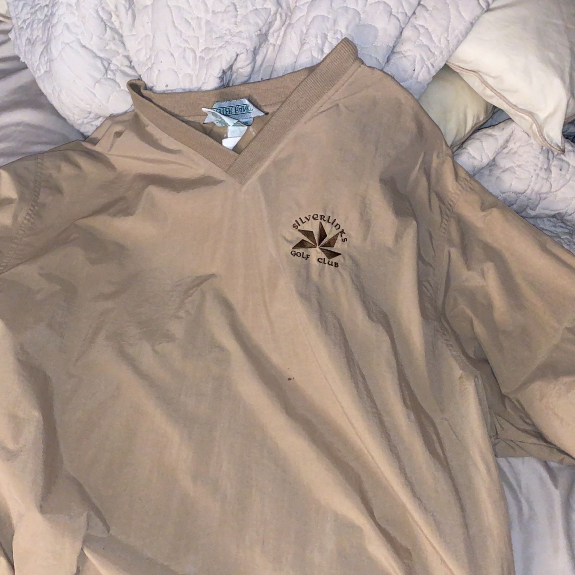 Large Tan Crewneck