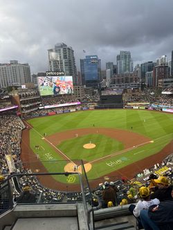 2 tickets padres vs marlins  SUN 9/20