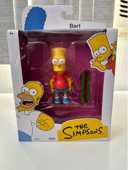 The Simpsons Bart Wave 1 Figure NEW