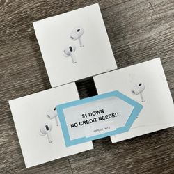 Apple AirPods Pro 2 Bluetooth Earbuds -PAYMENTS AVAILABLE FOR AS LOW AS $1 DOWN - NO CREDIT NEEDED
