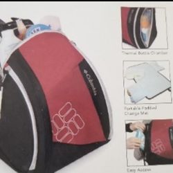 Columbia diaper Baby Bag backpack 