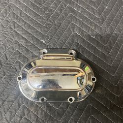 Harley Touring Chrome Transmission Side Cover
