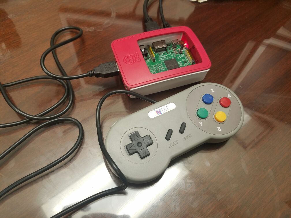 RP3 Retro video game console