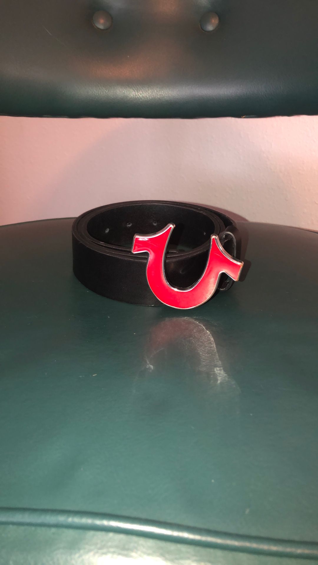 True Religion Horseshoe Belt