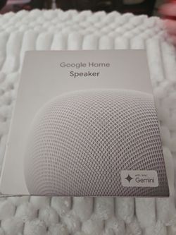 Google home speaker