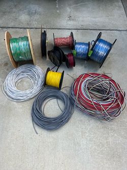 ELECTRICAL HOOKUP WIRE on REELS