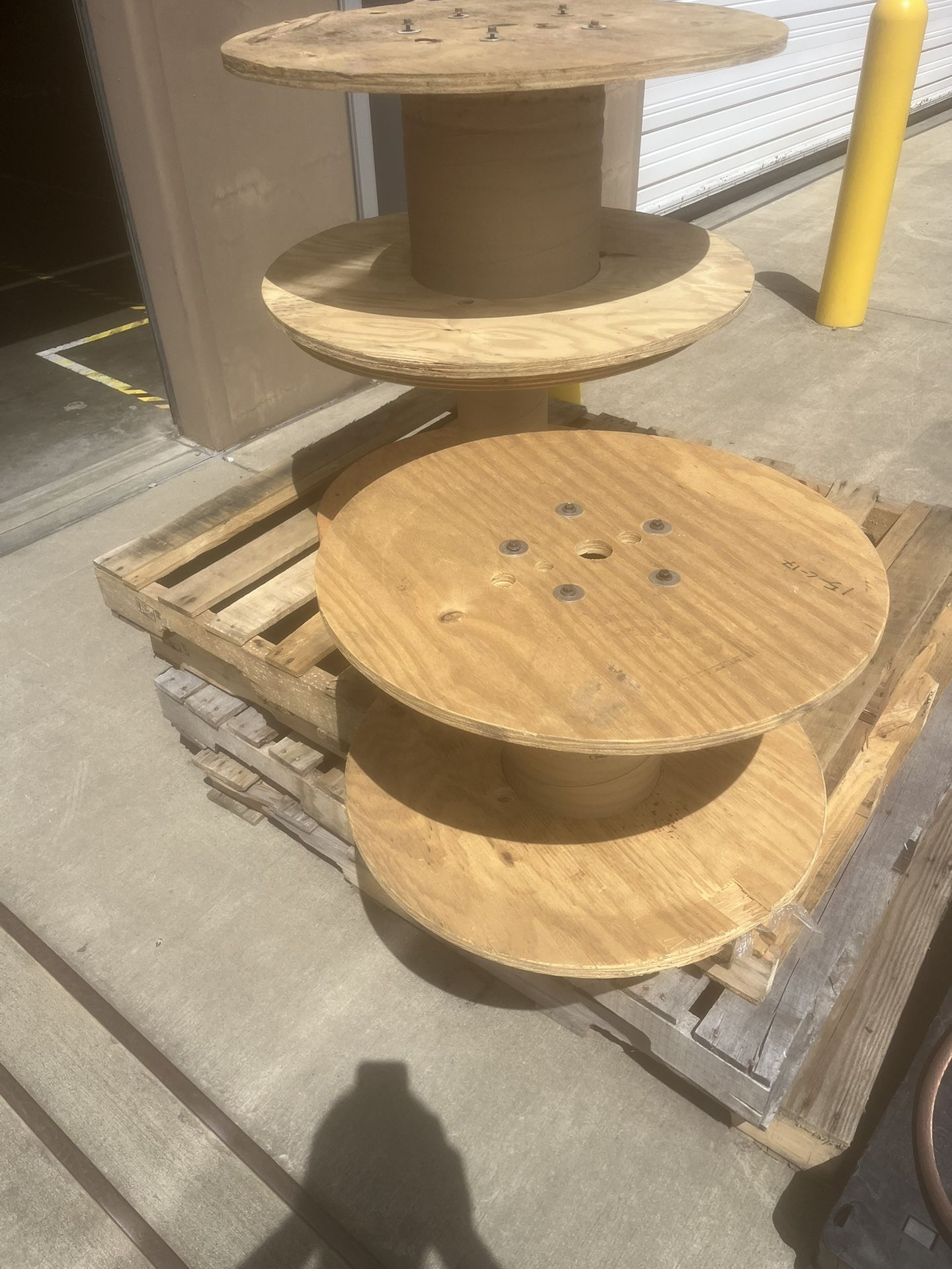Wooden Spools