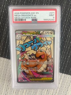 Dragonite PSA 9