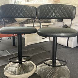 Black Barstool Set Of 2 Brand New In Box 📦 