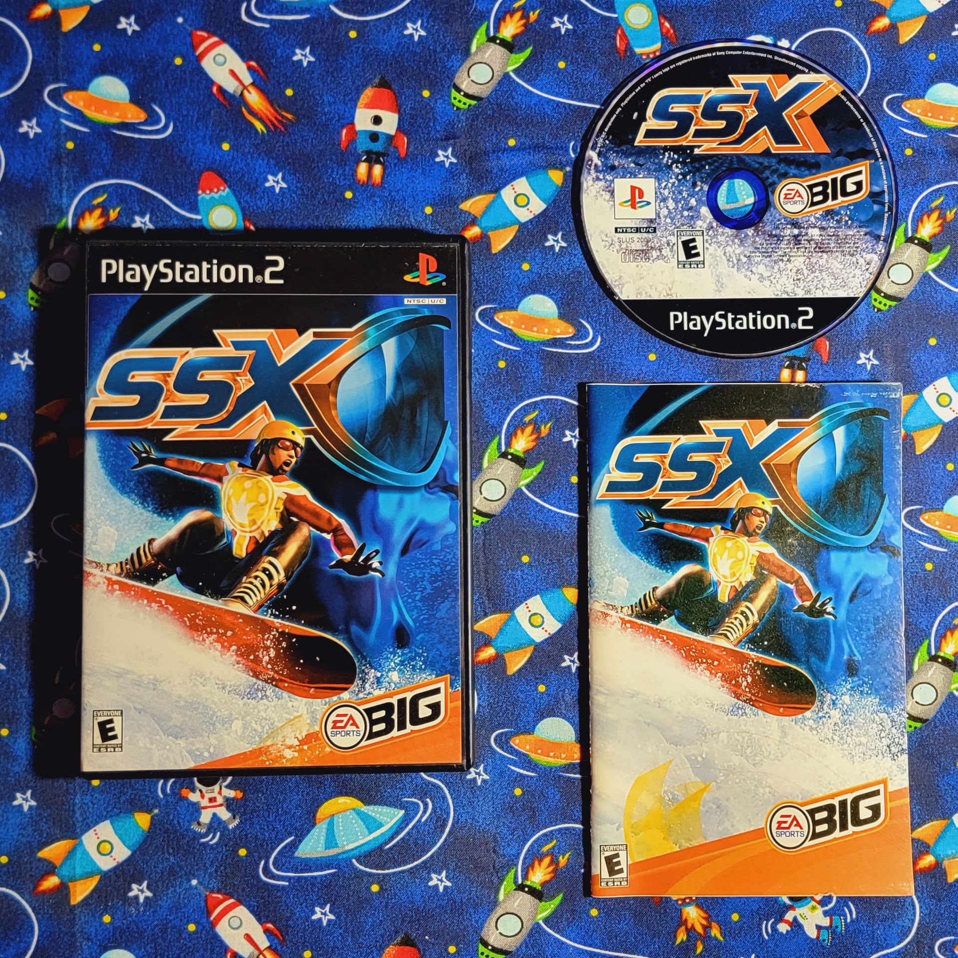 SSX Sony PlayStation 2 PS2 Complete CIB Clean Tested