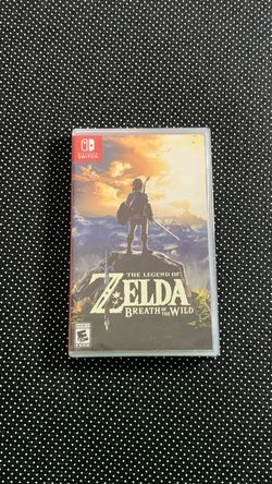 The legend of Zelda breath of the wild Nintendo switch