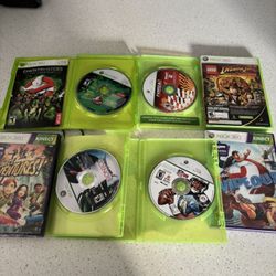 (7) Xbox 360 Games. All For $25.