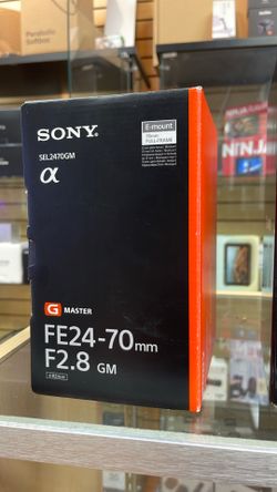 Sony FE24-70mm f2.8 GM