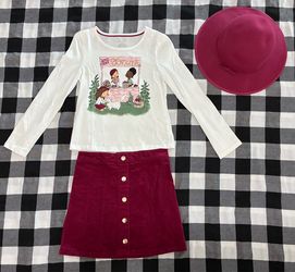 Tahari Girls Fall Oufit Set