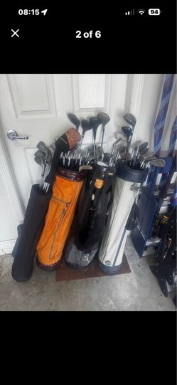 Ladies and Men Golf Clubs Set Starting at $25