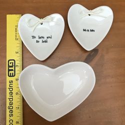 Heart Dishes