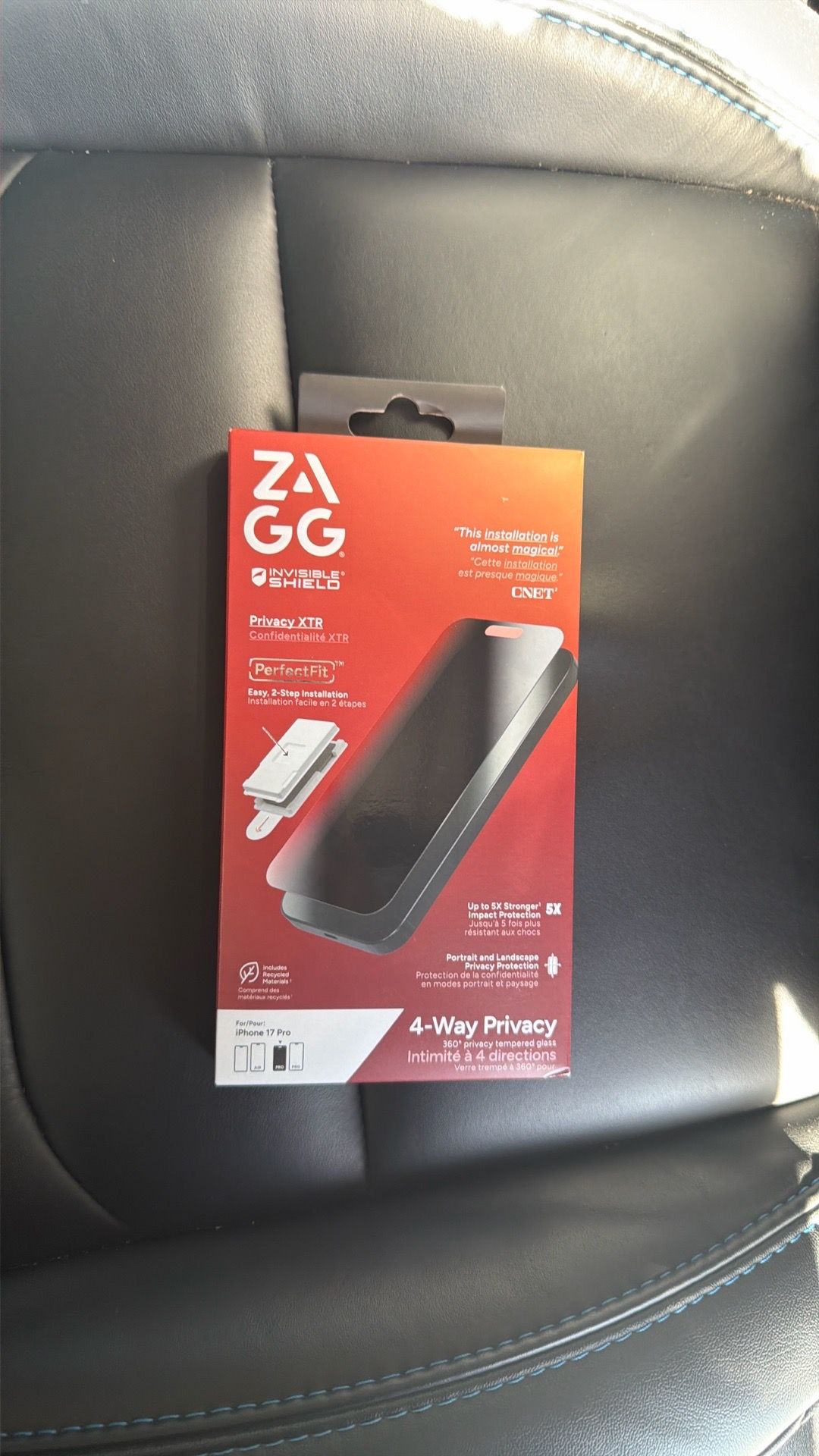 iPhone 17 pro screen protector