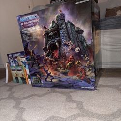 Master Of The Universe Castle Grayskull