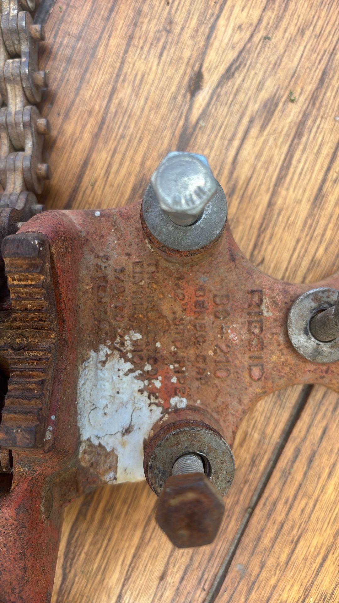Rigid Pipe Clamp Bender