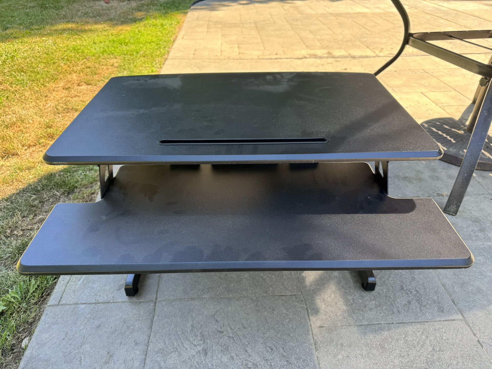 Adjustable Tabletop Standing Desk (Like New)
