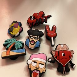 BadBunny charms