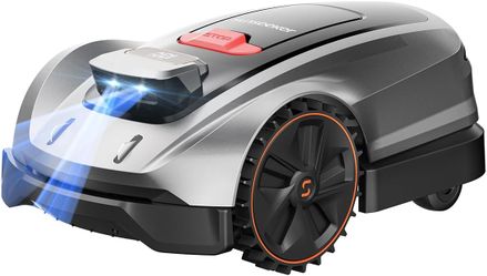 Sunseeker X3 Plus Robot Lawn Mower no Wire,0.3 Acre/13,000 Sq. Ft,Smart APP Control