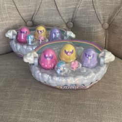 Brand New Hatchimals Alive Basket Girls Boys Children’s Toy Gift Love To Life