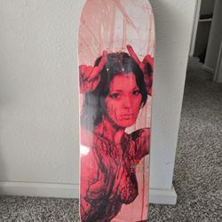 Devil Girl Skateboard Deck