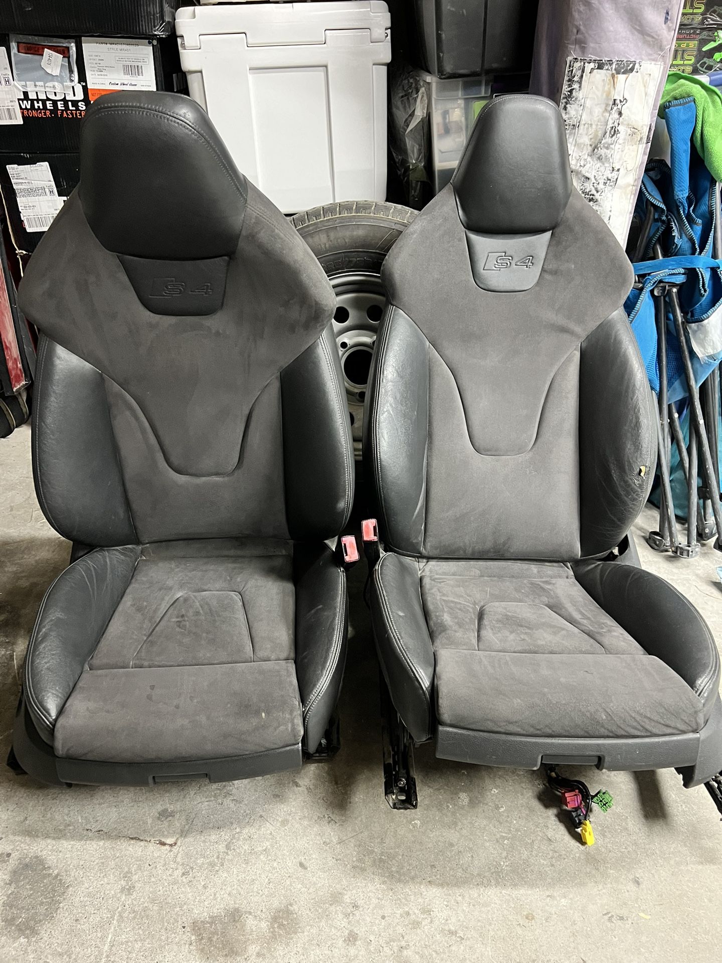 Audi S4 A4 Seats B8 B8.5
