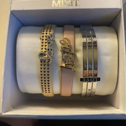 3 New Bracelets In Case 