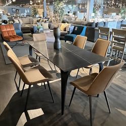 Table And 6 Chairs 