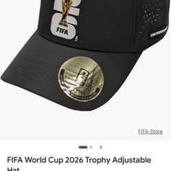 Official FIFA World Cup Hat 