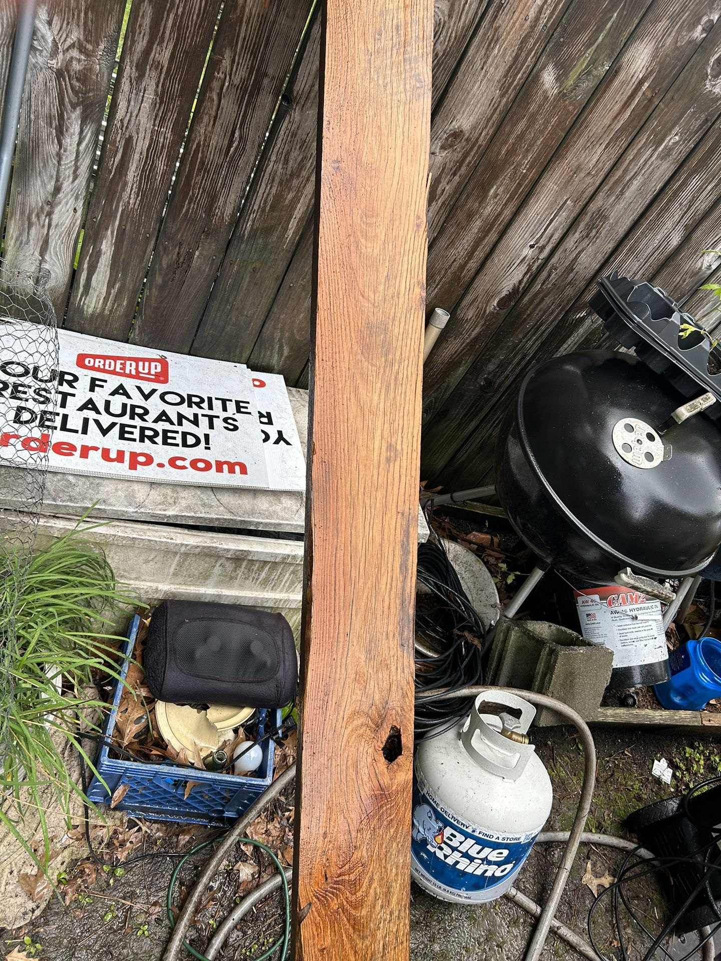 2”x6”x8’ white oak board