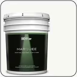 Paint Marquee Semi Gloss Outdoor Paint 5 Gallons