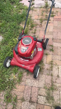 Craftsman lawnmower for parts