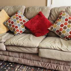 Love seat and sofa  set