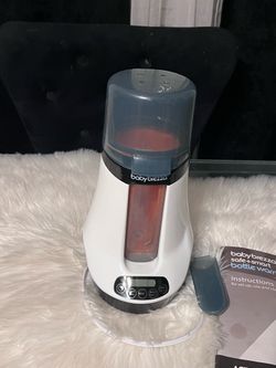 Baby brezza Baby bottle warmer