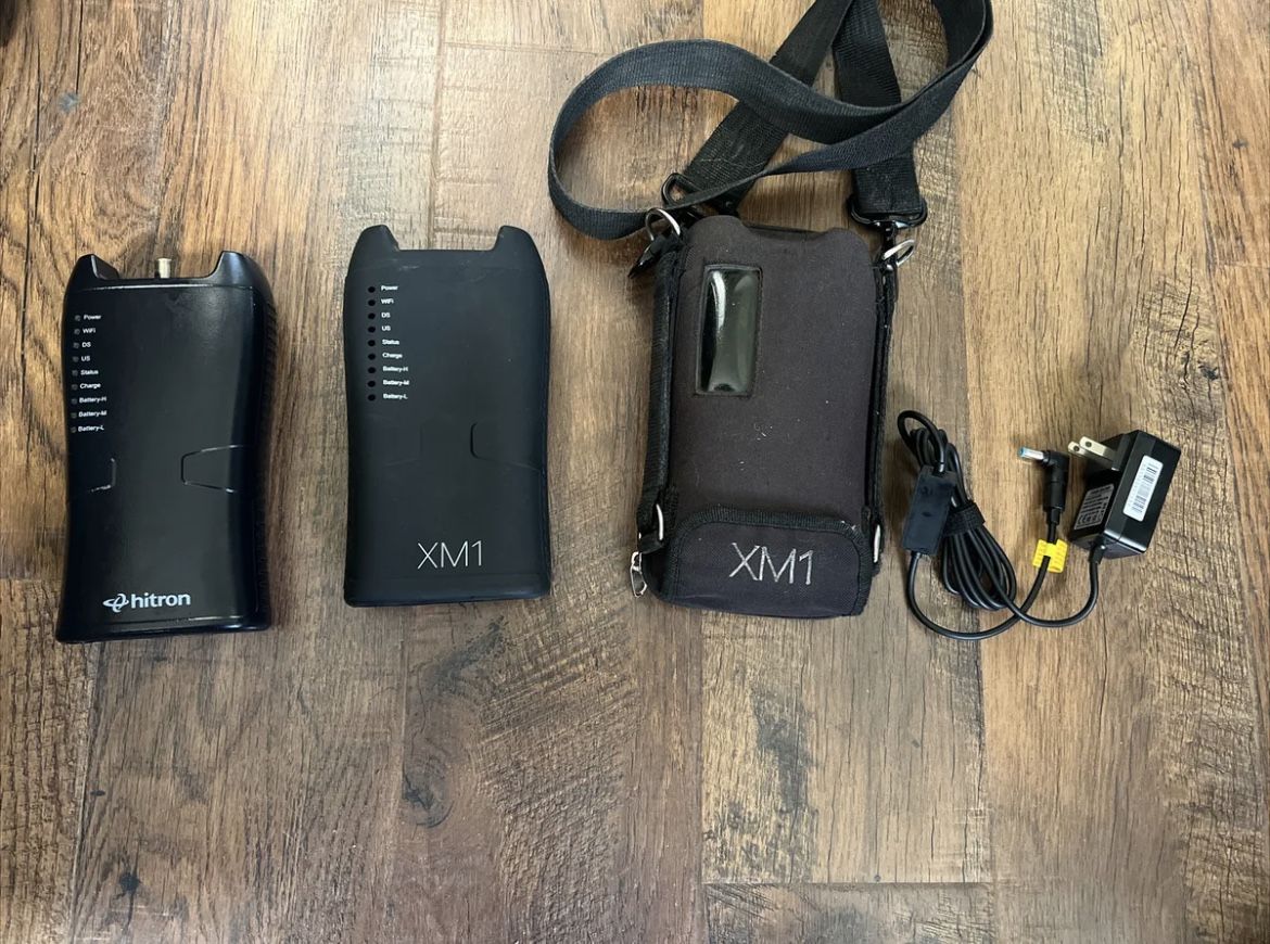Hitron CGN-DP2 XM1 Meter