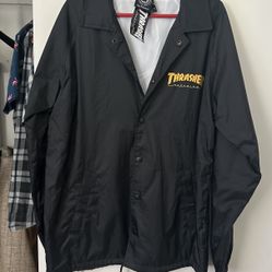 Thrasher Medium Jacket - New 