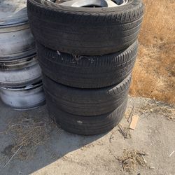 2 sets of rims