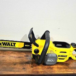 DEWALT FLEX 60V CHAINSAW