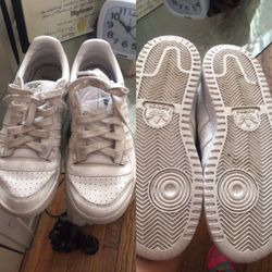 Big kid adidas size 3