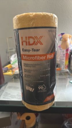 Microfiber roll