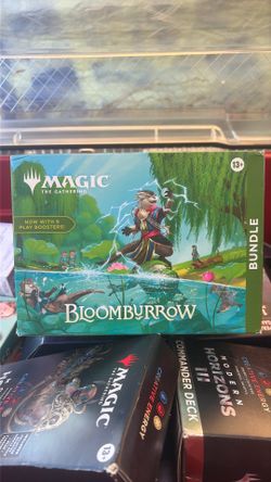 Magic the gathering bloomburrow bundle